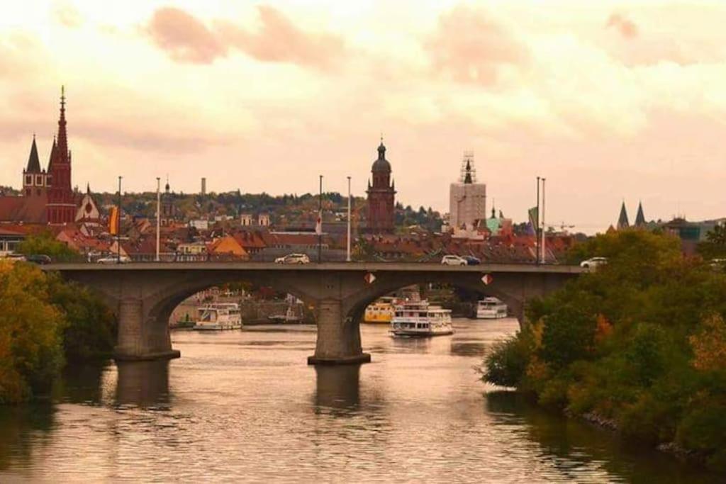 Willkommen In Wuerzburg اهلا بكم فى Willcome Eksteriør bilde